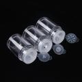 Cosmetic Sifter Loose Powder Jar Container Screw Lid DIY Makeup Bottle. 