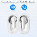 TimeKettle M3 Language Simultaneous Translator Headset Business Interpretation Earphone Travel Voice Translation Earbuds. 