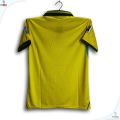 Brazil World Cup Jersey 2026 Thai Premium Football Jersey For Men - Half Sleeve Collar Polo Jersey - Brazil Jersey 2026. 