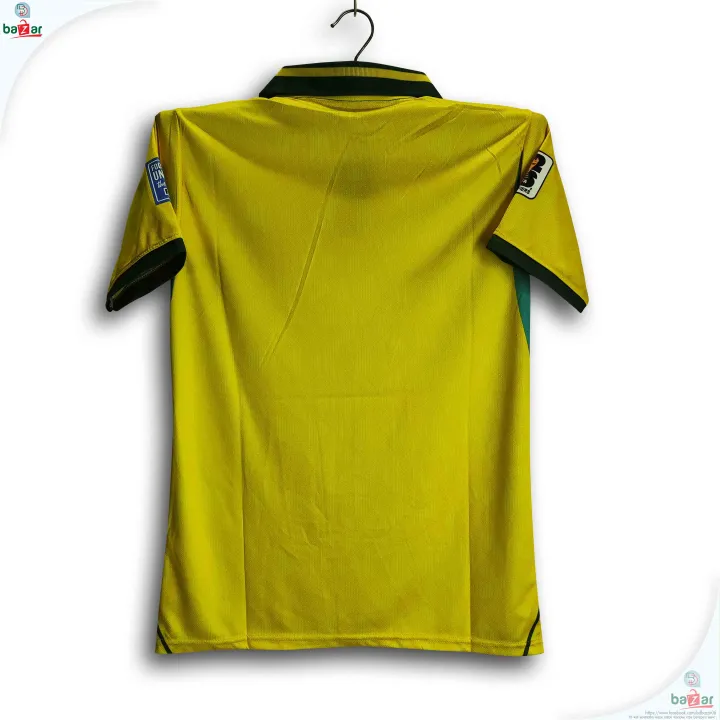 Brazil%20World%20Cup%20Jersey%202026%20Thai%20Premium%20Football%20Jersey%20For%20Men%20-%20Half%20Sleeve%20Collar%20Polo%20Jersey%20-%20Brazil%20Jersey%202026%20-%20Image%203