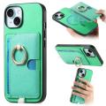 2 in 1 Detachable Magnetic Wallet Phone Case with Card Holder Ring Stand For iPhone 16 Pro Max 15 14 Plus 13 12 11 XR XS X 7 8.