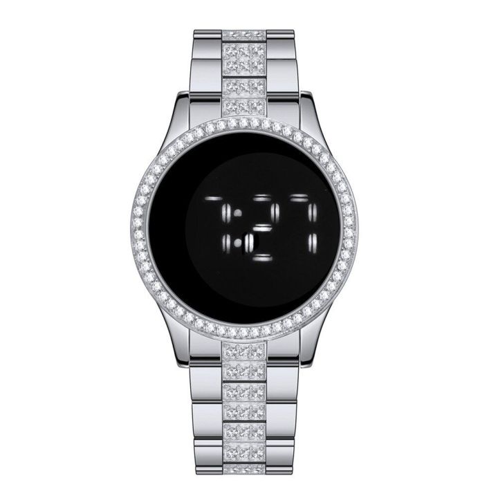 %E3%80%903C%20VictoryEagle%E3%80%91LooKeo%20Mall%20Fashion%20Casual%20Women%20Touch%20LED%20Watch%20Steel%20Diamond%20Quartz%20Watch%20Ladies%20Girls%20-%20Image%203