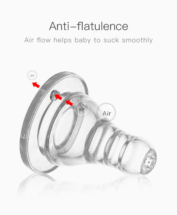 2Pcs%20%20Feeder%20Bottle%20%20Silicone%20Nipples%20Replace%20for%206months+%20Baby%20-%20Image%204