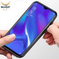 For Xiaomi Poco C3 - (100% Premium Quality) DESIGNED IN HONG KONG Scratchproof Tempered Glass Case Back Cover Casing ...