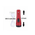 Mini Rechargeable LED Torch Light (SD-8670). 