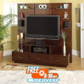 AndorMahal Malaysian Board Lacquer Made TV Cabinet/ TV Stand/ TV Unit(C18l) (6ft/ 5 ft/ 14 inch). 
