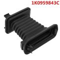 NAMUNY 1K0959843C Door Side Plate Threading Sheath Door Harness Loom Bellows for Golf Mk5 Mk6 Jetta Passat Skoda 4Pcs. 