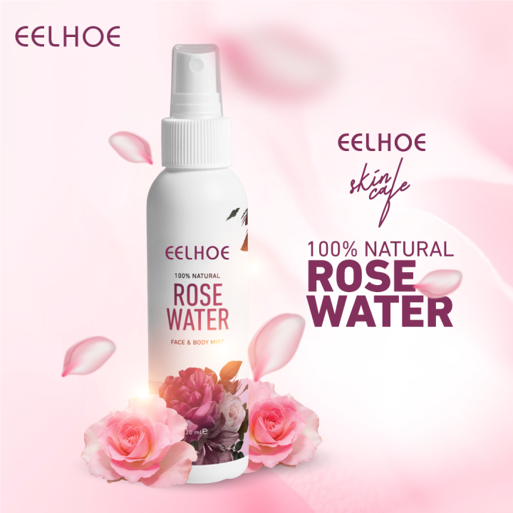 Korean EELHOE 100% Natural Rose Water Face And Body Mist