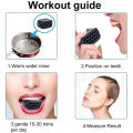 Moving jawliner, pencil, chewing ball, fitness, facial, silicone, jawline, exerciser, jawline, chew, toner, face and neck muscle trainer, chin cheek transport.