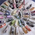 Women's UV Color-Changing Canvas Shoes Spring2022New Trendy Korean Style High-Top Net Red Plate Shoes Trendy Crayon Xiaoxin.