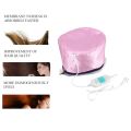Electric Hair Thermal Treatment Beauty Steamer SPA Nourishing Hair Care Cap. 