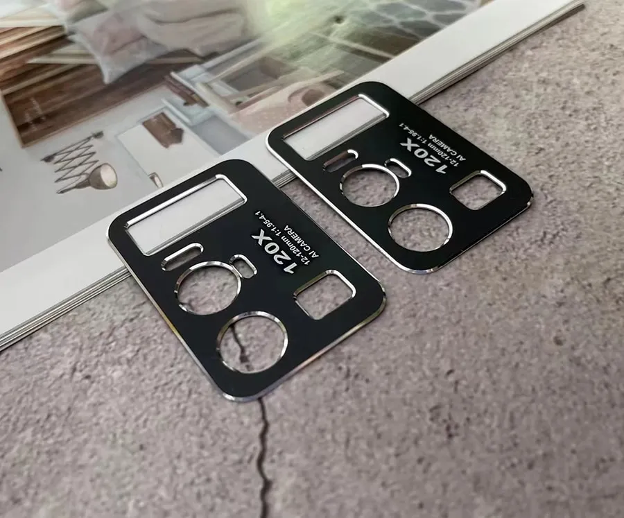Protections Caméra Pour Xiaomi Mi 11 - Lot De 2 Films - Anti-rayures 9H, Anti-reflets