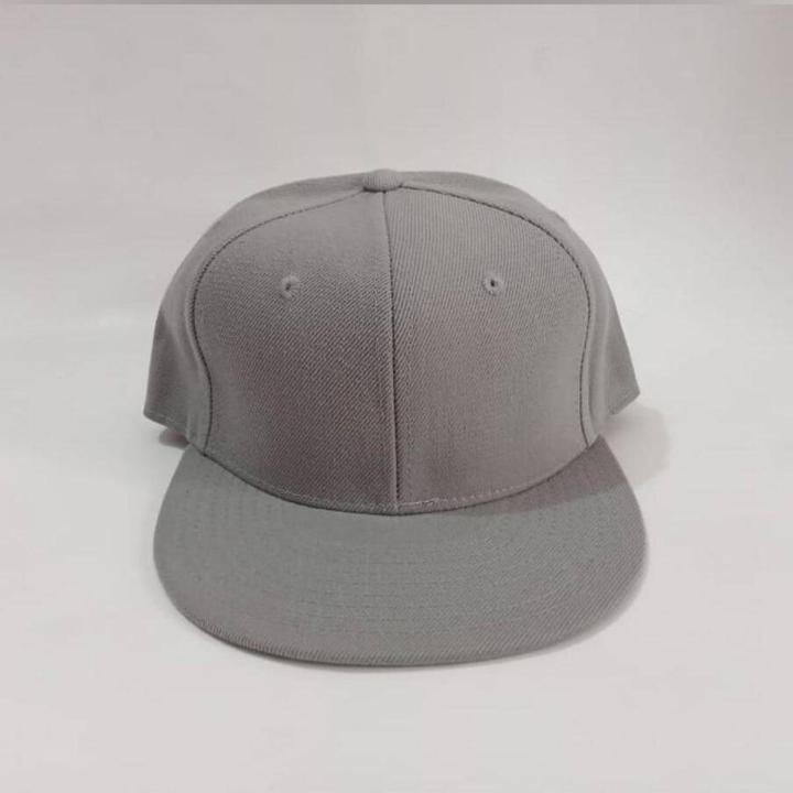 New Flat Brim Snapback Baseball DJ Cap