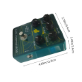 1 PCS ZCP2 Bass Compressor Guitar Effect Pedal True Bypass Guitar Accessories.
