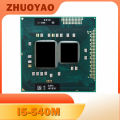Core i5 540M 2.53GHz i5-540M Dual-Core Processor PGA988 Mobile CPU Laptop processor. 