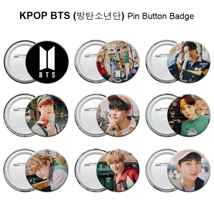 Bts Batch Set 9 Piece Bts Batch