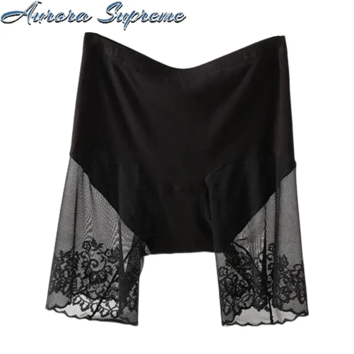 Mini%20Skirt%20Safety%20Panties%20High%20Waist%20Lace%20Patchwork%20Safety%20Shorts%20for%20Women%20Tummy%20Control%20Yoga%20Underpants%20with%20Quick%20Dry%20Technology%20Buyers'%20Favorite%20Women%20Underwear%20-%20Image%202