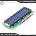 LCD1602 16X2 Character LCD Display Monitor 5v Blue Backlight Screen IIC I2C interface For Arduino/ESP/Raspberry Pi or DIY Electronics Project..