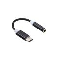 Type C to 3.5mm Headphone Jack Audio Adapter, USB C Male to Female 3.5mm Cable Audio Adapter Converter - Cable Protector.