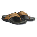 Apex Brown Leather Sandal for Men. 