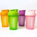 400ml Fitness Sports Water Bottle Fashion Simple Shaker Cup Protein Powder Nutrition Milkshake Mixing Cup With Scale Water Cup.
