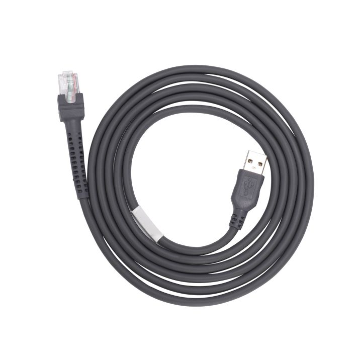 thumbnail image 2 of LS2208 Serial Coiled Cable For Motorola Symbol Zebra 2 of 10