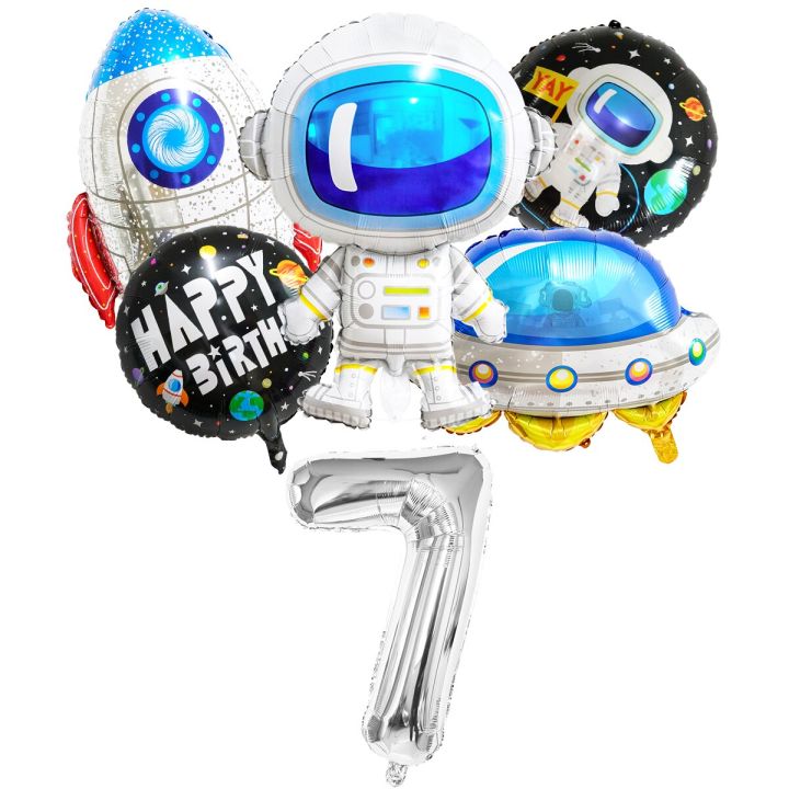 Outer%20Space%20Astronaut%20Rocket%20Galaxy%20Theme%20Balloons%20Baby%20Boy%20Birthday%20Party%20Decorations%20Number%201%202%203%204%205%206%207%208%209%20Years%20Old%20-%20Image%202