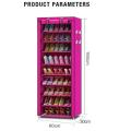 9 Layer Portable Shoe Cabinet – Space Saving Shoe Organizer. 