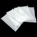 StoBag Matte Frosted Clothes Packaging Zipper Bags Pouches Ziplock Plastic Sealed Socks Shirts Storage Reusable Organizer Pocket. 