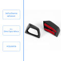 Car Blind Spot Assist Mirror Wide Angle Mirror Rearview Mirror for Suzuki Jimny JB64 JB74 2019 2020.