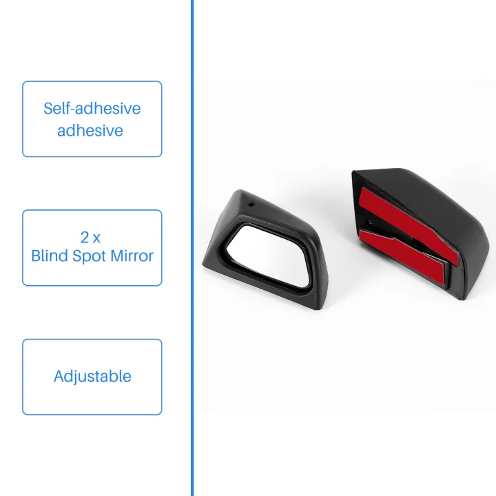 Car%20Blind%20Spot%20Assist%20Mirror%20Wide%20Angle%20Mirror%20Rearview%20Mirror%20for%20Suzuki%20Jimny%20JB64%20JB74%202019%202020%20-%20Image%204