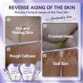Lanbena Lavender Foot Peel Mask - 40g( 1 pair). 