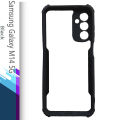 Yonpor ShockProof Case For Samsung Galaxy M14 5G - Transparent Silica Gel Matte Slim Thin Back Cover Phone Case With Bumper. 