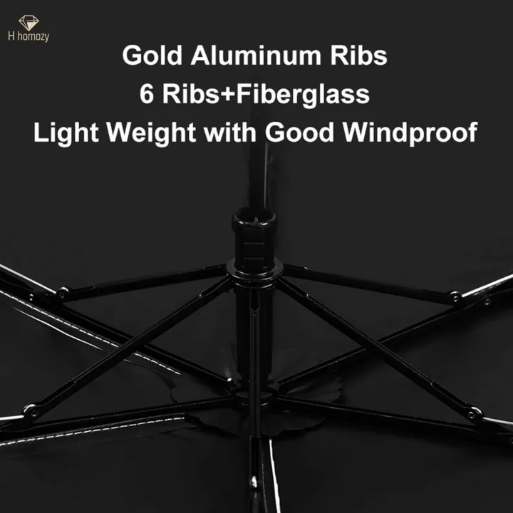 Folding%20Umbrella%20Sun%20Rain%20Umbrella%206%20Ribs%20Waterproof%20Lightweight%20Umbrella%20black%20-%20Image%202