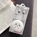 Loops Earbuds Wired in-Ear Headphones in-Ear Hook Ear Clip Running Earphones Wrap Around Earclip Over-Ear Hooks Storage Case. 