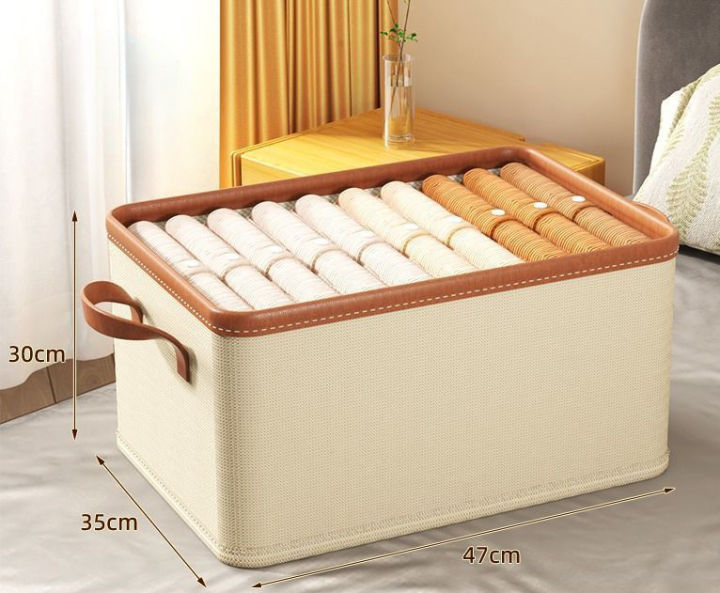 PRODUCTEI%20Clothes%20Storage%20Box%20-%20Home%20Drawer%20Wardrobe%20Layered%20Storage%20Box%20Clothes%20Trousers%20Fabric%20Folding%20Organiser%20-%20Image%205