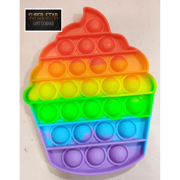 625 Bubble 19.86 Inches Huge Size Push Pop Fidget Toys,Silicone Toys ...