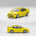 JKM 1:64 Mitsubishi Lancer Evo 7 Die-Cast Vehicles Alloy Model Car Toys for gift collection.
