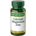 Nature'S Bounty Calcium Magnesium And Zinc Caplet, Immune And Supporting Bone Health, 100 Counts. 