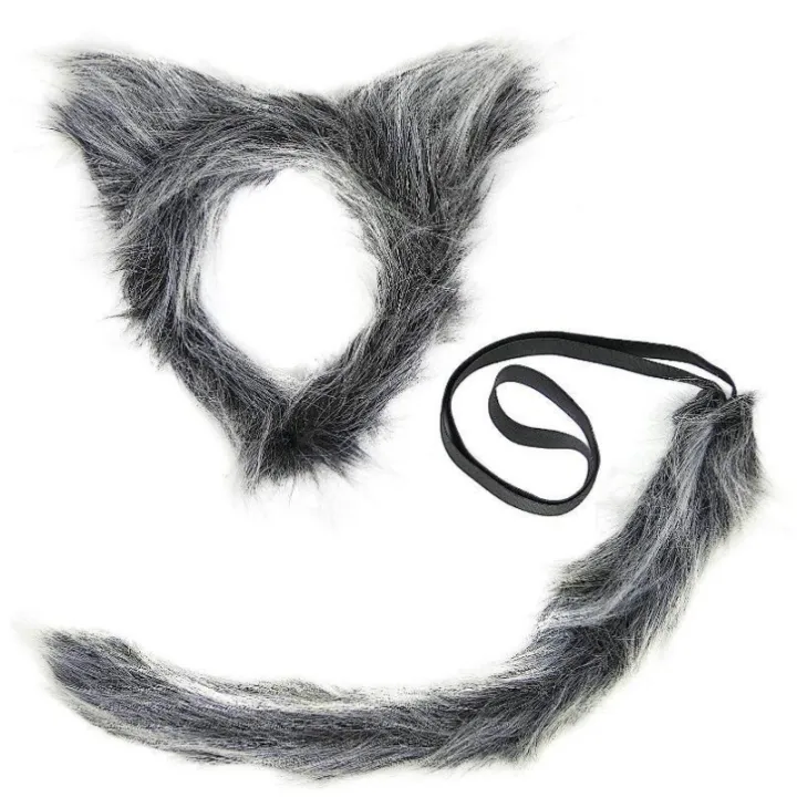 Wolf%20Ear%20Headband%20Tail%20Skirt%20Mask%20Suit%20Wolf%20Cosplay%20Costumes%20for%20Children%20Girls%20Ladies%20Birthday%20Gift%20Halloween%20Animal%20Dress%20Up%20-%20Image%204