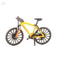 1/64 Miniature Bike Model, Sand Table Ornament for Kits, Train Railways Accessories Decor. 