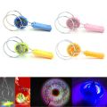Luminous LED Magnetic Rotating Gyro Spinning Yo-yo Top Anti Stress Toy. 