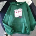Manga Nana Hoodies Sweatshirt Fashion Vintage Fleece Harajuku Pullovers Cute Anime Hoodie Nana Strawberry Autumn Women Clothes. 