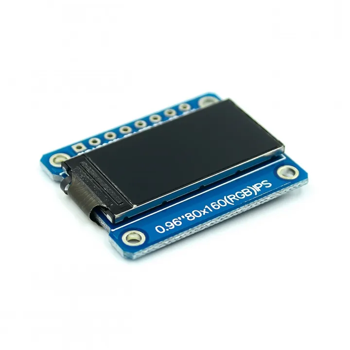 Tft%20Display%200.96%20/%201.3%20Inch%20Ips%207p%20Spi%20Hd%2065k%20Full%20Color%20Lcd%20Module%20St7735%20Drive%20Ic%2080*160%20Not%20Oled%20For%20Arduino%20-%20Image%205