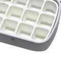 Nail Watercolor Storage Box Solid Pigment Storage Box for Travel Tin Case.