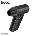 HOCO HX67 High Power Portable Fan with LED Flashlight 3000mAh Capacity 100 Levels of Power Adjustment Multi-purpose use 80,000 RPM Ultra High Speed.
