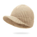 Soft Beanie Brim Thick Knitted Hat For Women Unisex Keep Warm Hat Stylish Winter Hats For Men.
