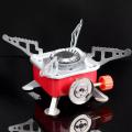 Portable Camping Stove with free gas can - Compact And Convenient Solution For Outdoor Cooking Adventures. 