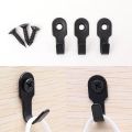 High Load-Bearing Capacity Wall Punching U-Shaped Hook Household Storage Hardware Accessories/Living Room Small Item Organizer Tools. 