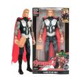 Super Power Hero THOR Figure Toy Avengers4 Of Ultron The New Design And With Good Light (M-1883).